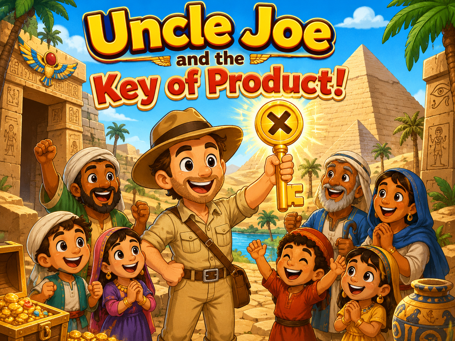 Uncle Joe and the Key of Product cover picture