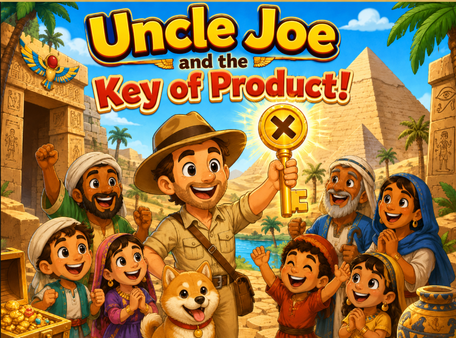 Uncle Joe and the Key of Product cover page
